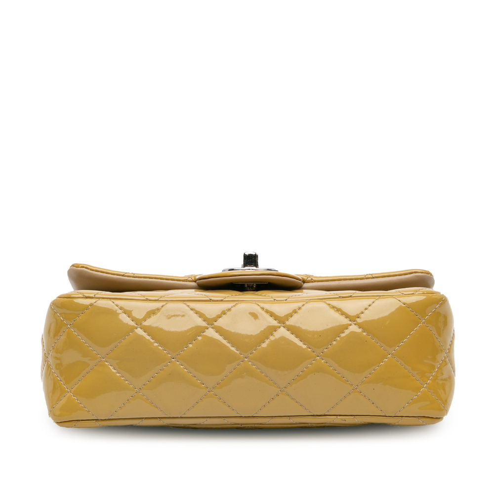 Pre-Loved Chanel Mini Rectangular Classic Patent … - image 3